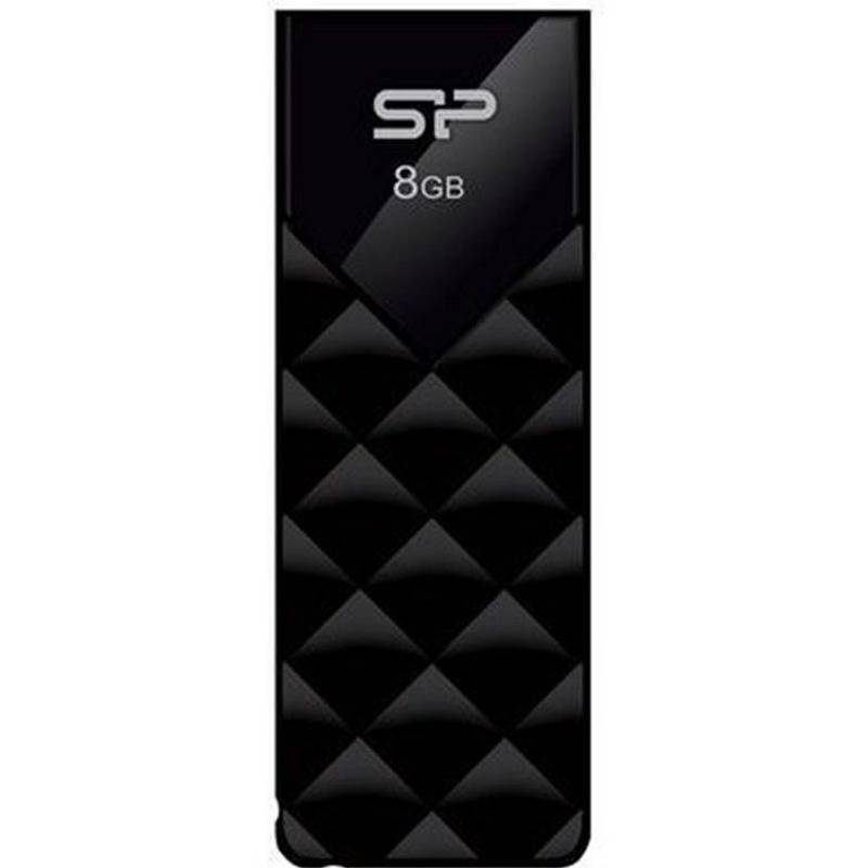 Memorie USB Silicon Power Ultima U03 8GB USB 2.0 Black
