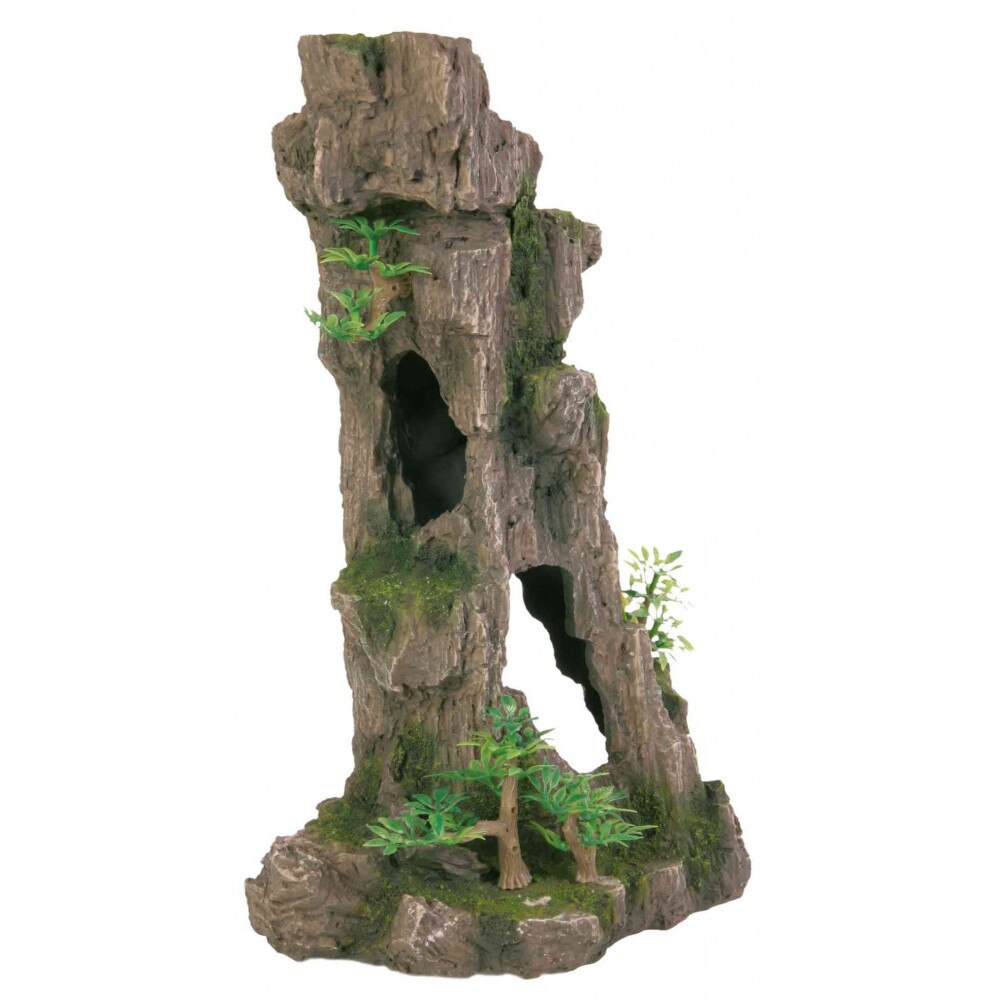 Decor Trixie stanca cu plante pentru acvariu 28 cm 8857