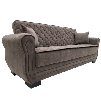 Canapea extensibila Moda,lada depozitare 230/85/75 maro Canapea extensibila Moda,lada depozitare 230/85/75 maro