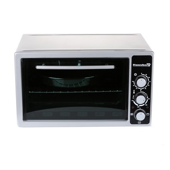 Cuptor electric Hausberg HB-9025GR, Gri, Capacitate 38L, Timer, Termostat Cuptor electric Hausberg HB-9025GR, Gri, Capacitate 38L, Timer, Termostat