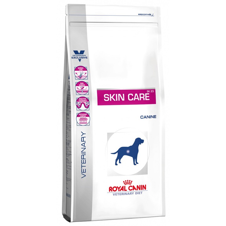 Hrana dietetica pentru caini Royal Canin, Skin Care, 2 kg