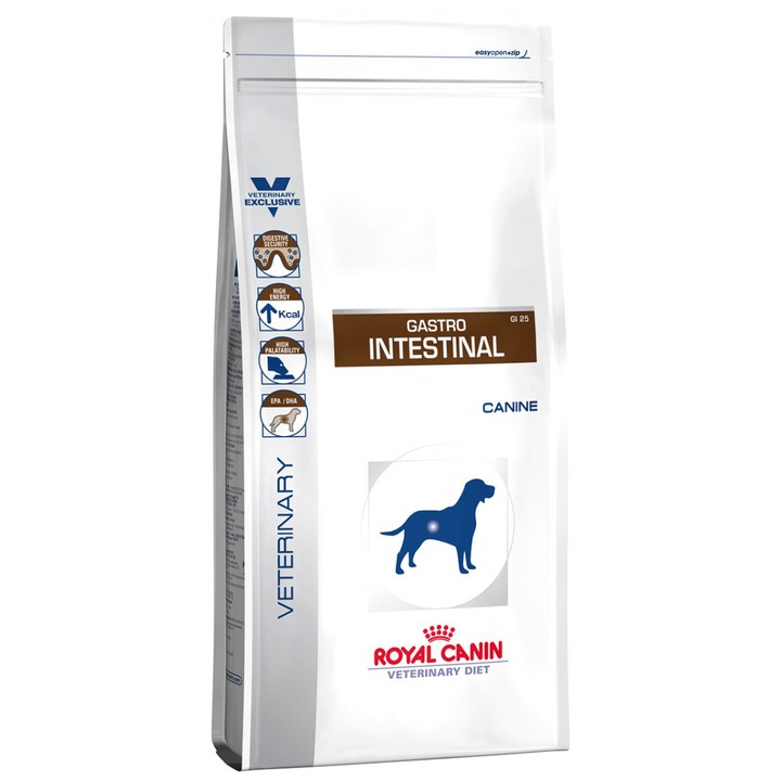 Hrana dietetica pentru caini Royal Canin, Gastro Intestinal Dog, 2 kg