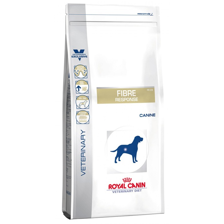 Diétás eledel kutyáknak Royal Canin, Fibre Response Dog, 2 kg