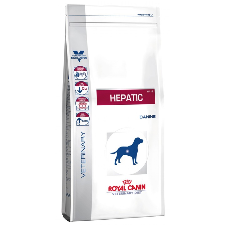 Hrana dietetica pentru caini Royal Canin, Hepatic, 1.5 kg