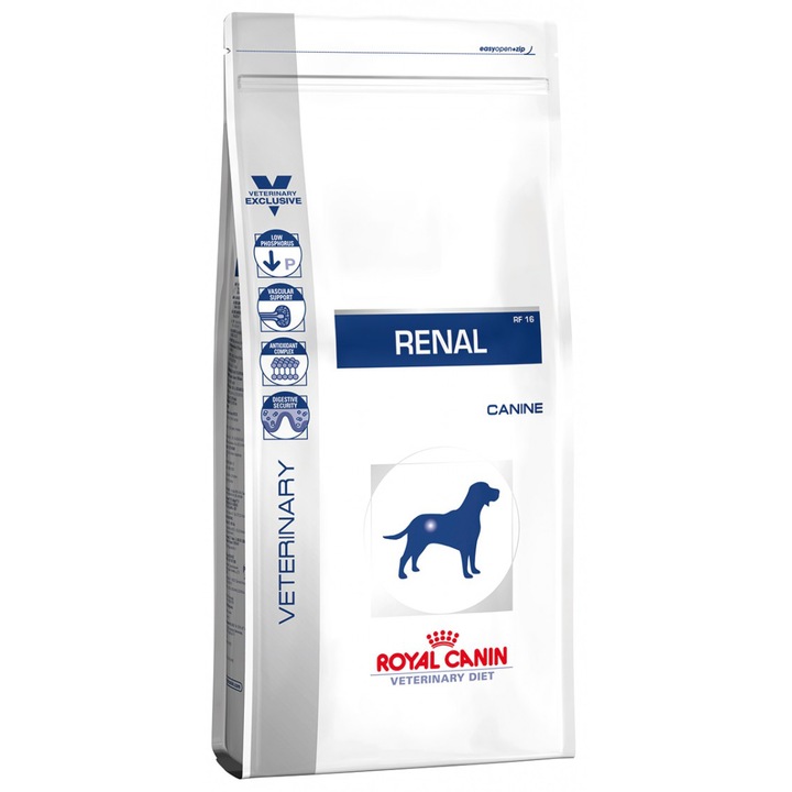 Hrana dietetica pentru caini Royal Canin, Renal Dog 2 kg