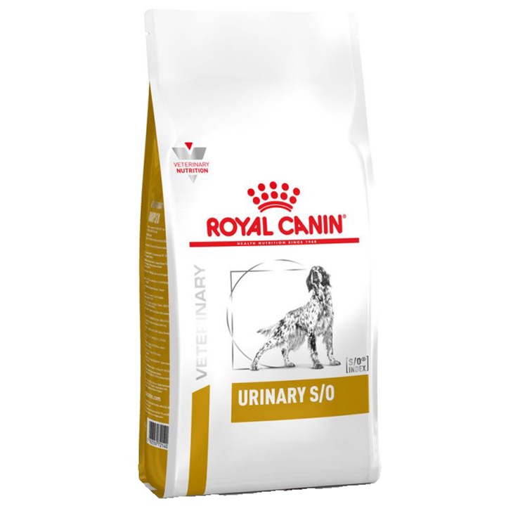 Hrana dietetica pentru caini Royal Canin, Urinary Dog S/O, 13 kg