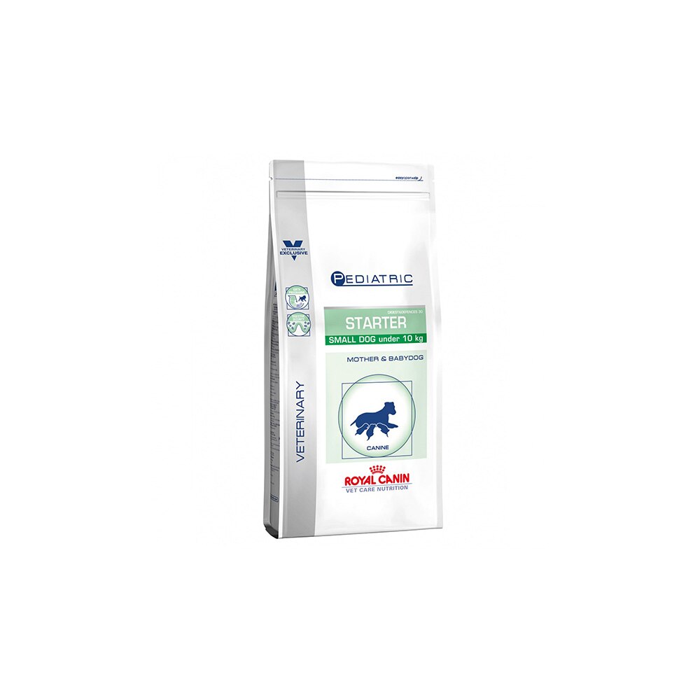 Hrana dietetica pentru caini Royal Canin, VCN Pediatric Starter Small, 1.5 kg