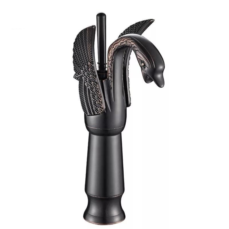 Baterie lavoar negru antichizat TRENDY S