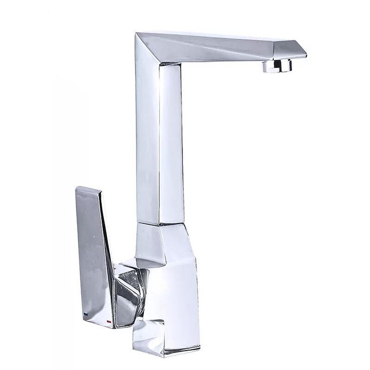 Baterie lebada cromat lucios TRENDY S