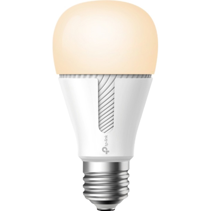Смарт крушка TP-Link KL110, E27, 800lm, 10W, Съвместимост Amazon Alexa и Google Assistant, Wi-Fi, White