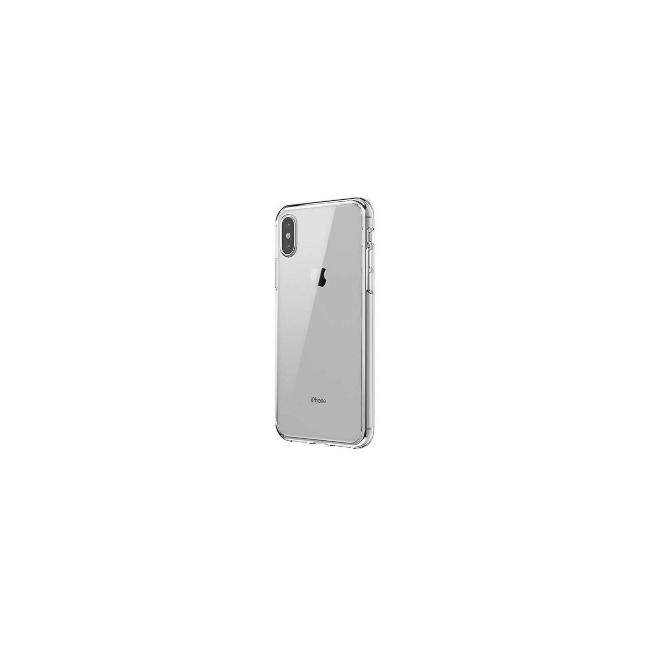 Husa Apple iPhone X,iPhone XS - Iberry TPU UltraSlim Transparent