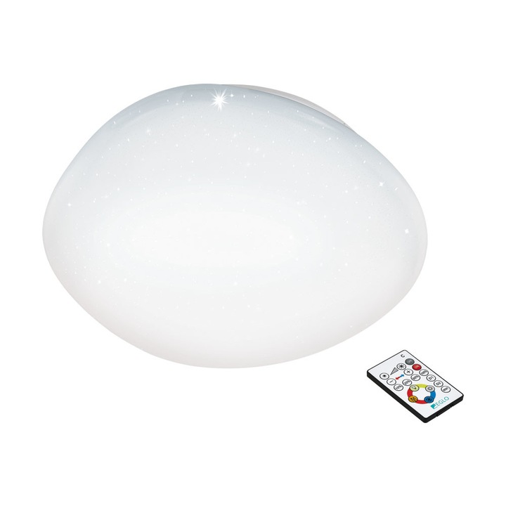 Плафон EGLO Sileras 97578, LED 34W 4600lm, 2700K-6500K, Ø600mm