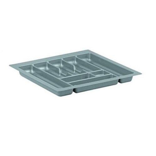 Suport tacamuri, gri, pentru latime corp 700 mm, montabil in sertar bucatarie