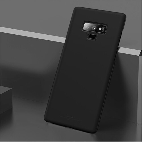 Husa Silicon Soft Matt - Samsung Galaxy J4 Plus 2018 , Negru