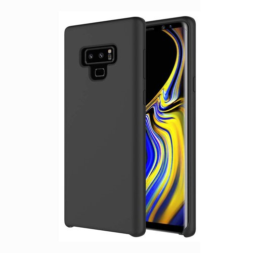 Husa Silicon Soft Matt , Samsung Galaxy S10 Plus , Negru