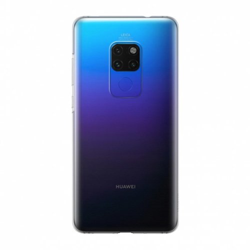 Husa Clear Silicon Soft , Huawei Mate 20 , Transparent