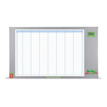 Organizator NOBO Performance Plus, saptamanal, magnetic, 1040 x 600mm Organizator NOBO Performance Plus, saptamanal, magnetic, 1040 x 600mm
