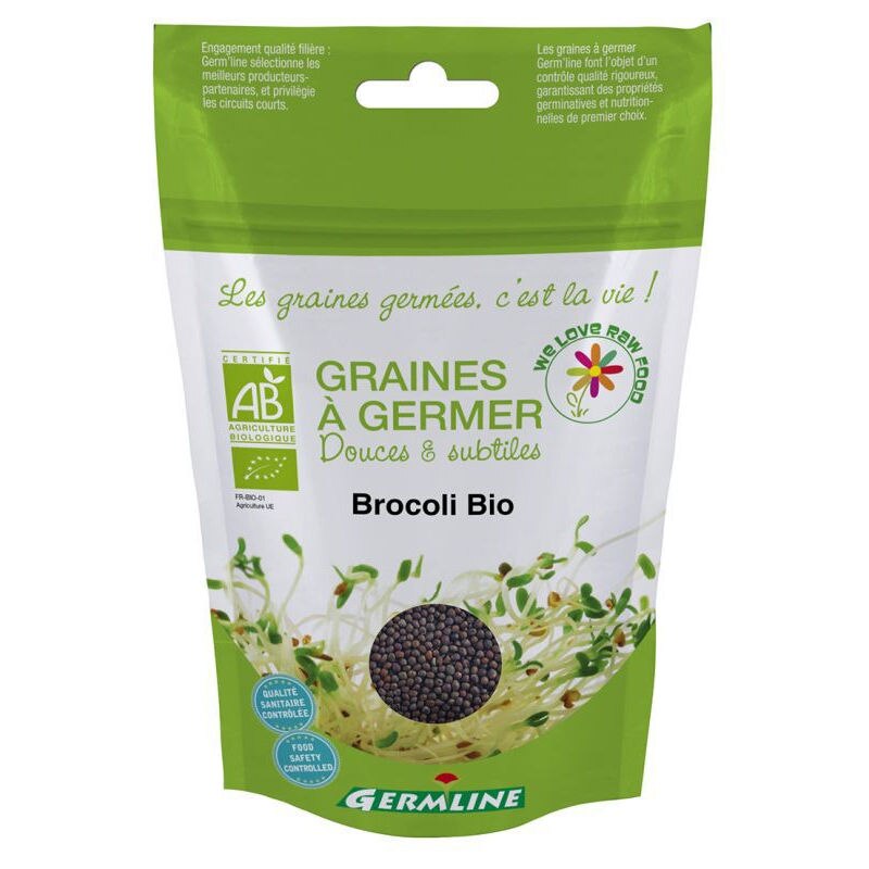 Broccoli seminte pentru germinat 150g