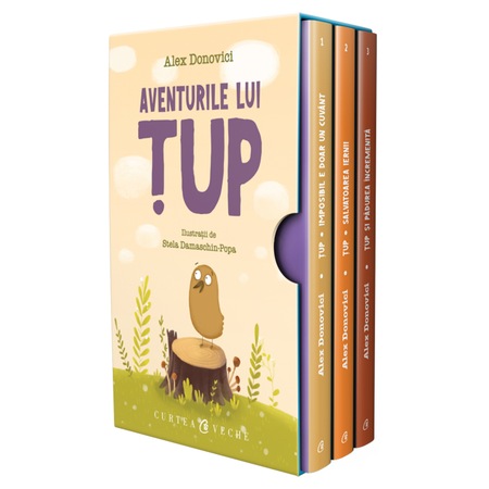 Pachet Cadou Aventurile Lui Tup Alex Donovici Emag Ro
