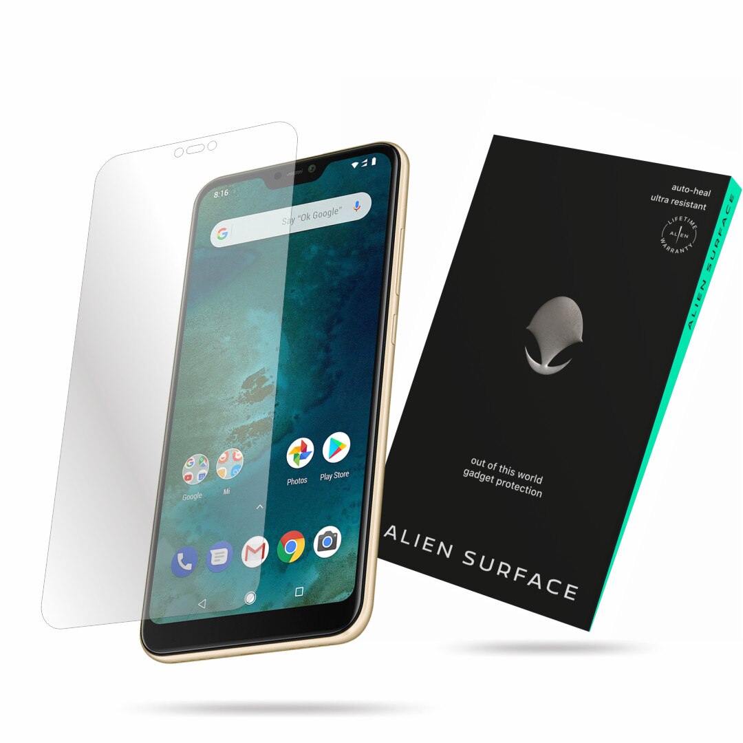 Folie Alien Surface, Xiaomi Redmi 6 Pro, protectie ecran