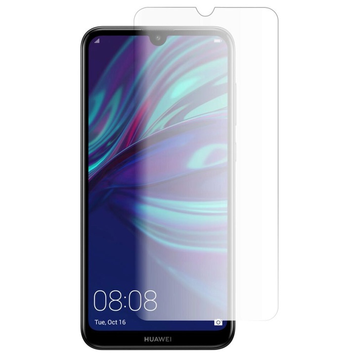 Стъклен протектор за Huawei Y6 (2019) / Y6 Pro (2019) - Premium Tempered Glass 9H, Прозрачен