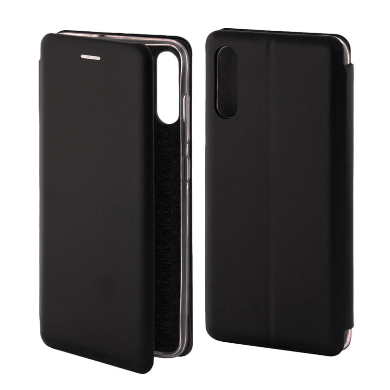 Husa Flip Cover Magnetic Pentru Samsung galaxy A70, A705, Negru