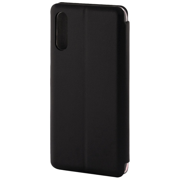 ALC MOBILE Samsung Galaxy A70 / A705 mágneses flip tok, fekete