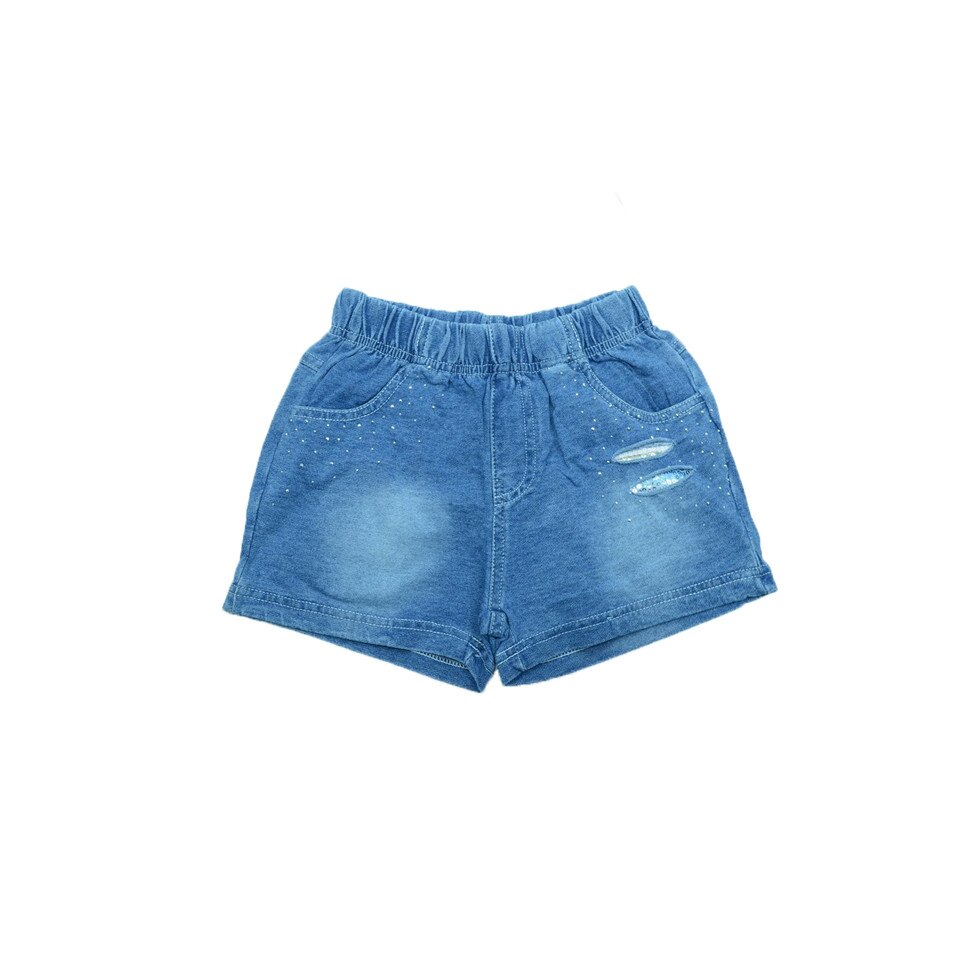 Pantaloni scurti fetite Happy House HH173, Albastru