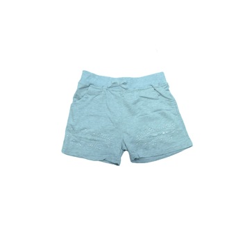 Pantaloni scurti fetite Happy House WB-2540G, Gri Pantaloni scurti fetite Happy House WB-2540G, Gri