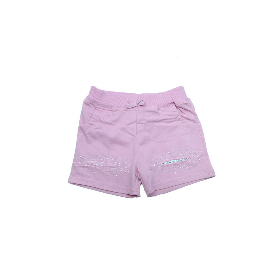 Pantaloni scurti fetite Happy House WB-2540R, Roz