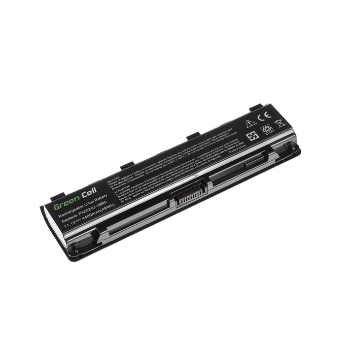 Green Cell PA5024U-1BRS Akkumulátor, laptop, Toshiba Satellite C850 C850D C855 C870 C875 L850 L855 L870 L875
