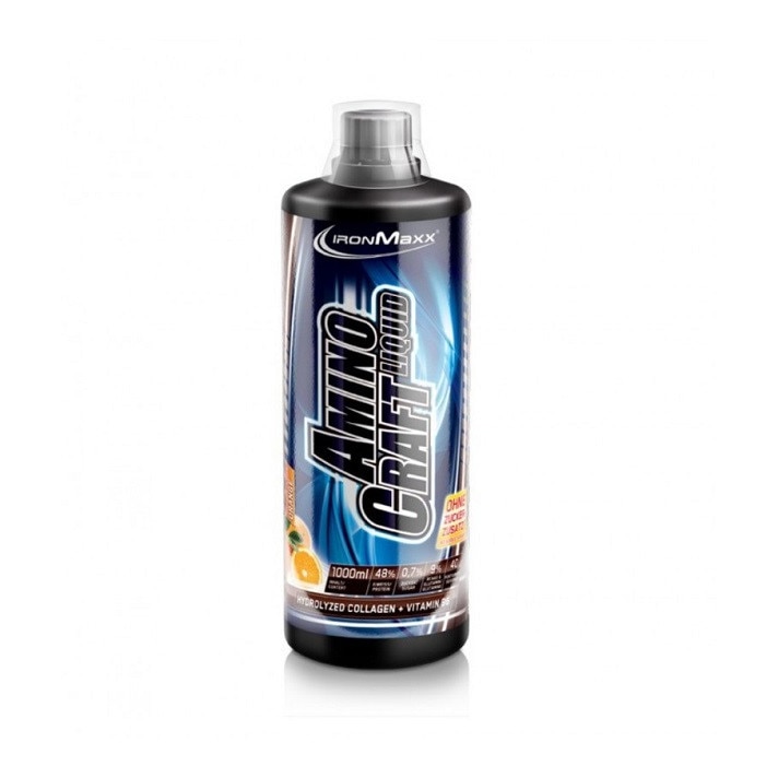 Supliment nutritiv, Ironmaxx, Aminoacizi, Aminocraft lichid 1000ml cherry