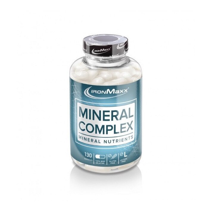 Supliment nutritiv, Ironmaxx, minerale, Mineralkomplex 130caps