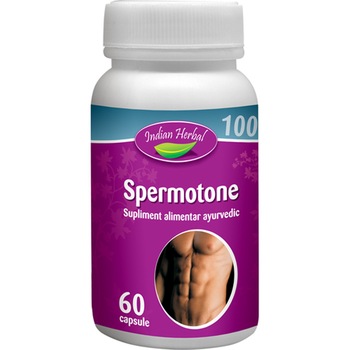 Spermotone 60 capsule Indian Herbal Spermotone 60 capsule Indian Herbal