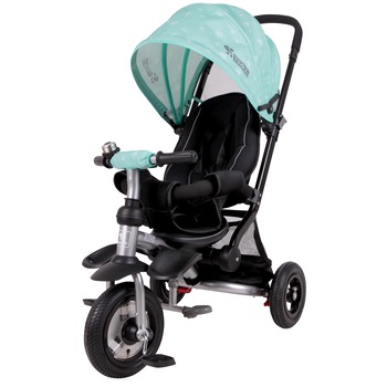 Tricicleta Lorelli - Jet Air, Green Stars Tricicleta Lorelli - Jet Air, Green Stars
