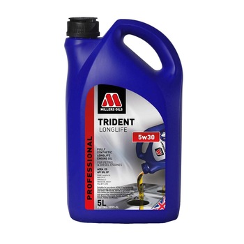 Ulei motor Millers Trident Longlife 5w30 fully synthetic, 5L Ulei motor Millers Trident Longlife 5w30 fully synthetic, 5L