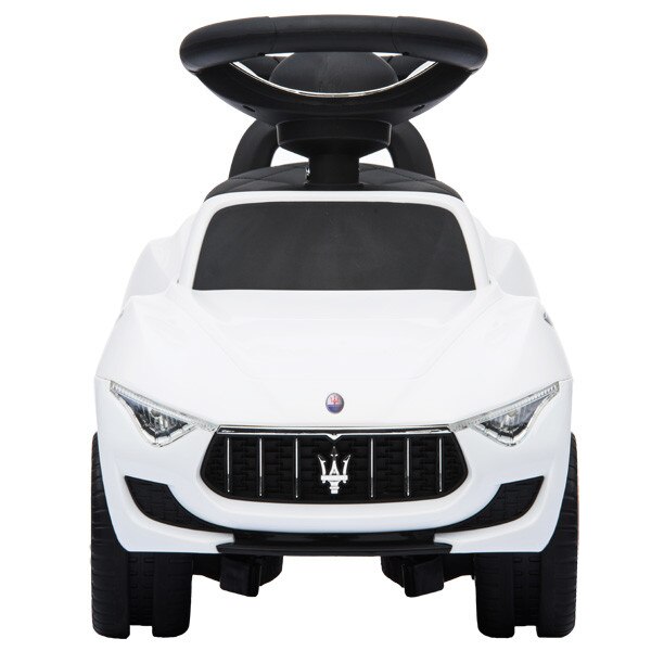 Masinuta fara pedale Maserati , model Licentiat , culoare Alb , Robentoys®