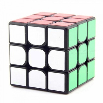 Cub Rubik - Moyu MF3 Classic Black 3x3x3 Cub Rubik - Moyu MF3 Classic Black 3x3x3
