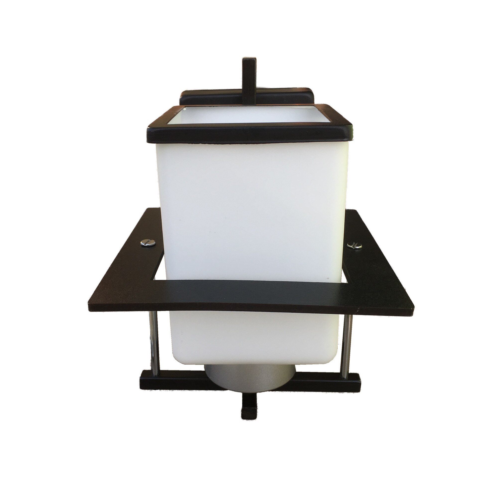 Aplica DC 6159/1, 1*60w e27, lemn cu crom, Vintage