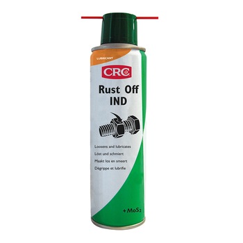 Spray pentru indepartat rugina cu bisulfura de molibden, CRC, 30507-AA, 500ml Spray pentru indepartat rugina cu bisulfura de molibden, CRC, 30507-AA, 500ml