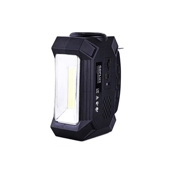 Kit solar portabil Gdplus GD-8061, USB, 3 becuri, slot card SD, acumulator 4 Ah Kit solar portabil Gdplus GD-8061, USB, 3 becuri, slot card SD, acumulator 4 Ah