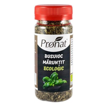 Busuioc Bio Maruntit Pronat 18gr Busuioc Bio Maruntit Pronat 18gr