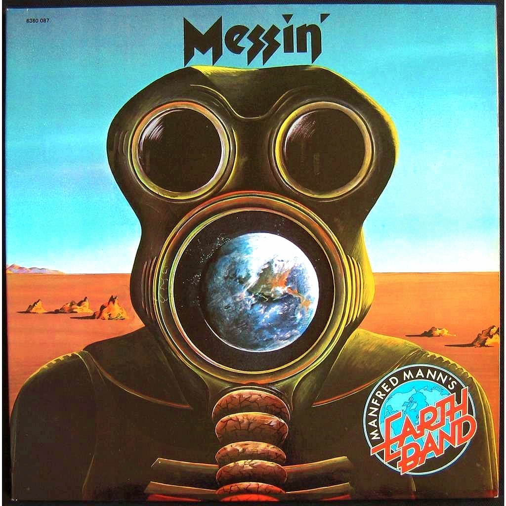 Manfred Mann S Earth Band Messin Remastered Cd Emag Ro