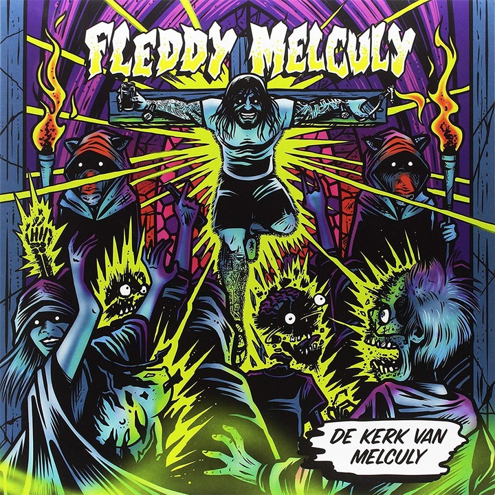 Fleddy Melculy - De Kerk Van Melculy - Gatefold Vinyl 2 LP
