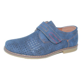 Pantofi casual pentru baieti Bessky B76983A, Albastru Pantofi casual pentru baieti Bessky B76983A, Albastru