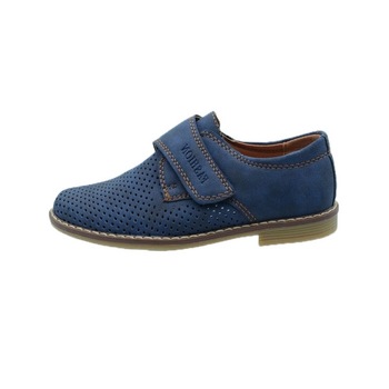 Pantofi pentru baieti Bessky B7700-3, Albastru 20800 Pantofi pentru baieti Bessky B7700-3, Albastru 20800