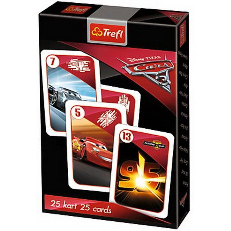 Carti de Joc Pacalici Cars3