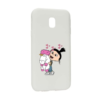 Husa de protectie Despicable Me, Agnes pentru Samsung Galaxy J3 2018, rezistenta la uzura, anti-alunecare, din silicon Premium, W217 Husa de protectie Despicable Me, Agnes pentru Samsung Galaxy J3 2018, rezistenta la uzura, anti-alunecare, din silicon Premium, W217