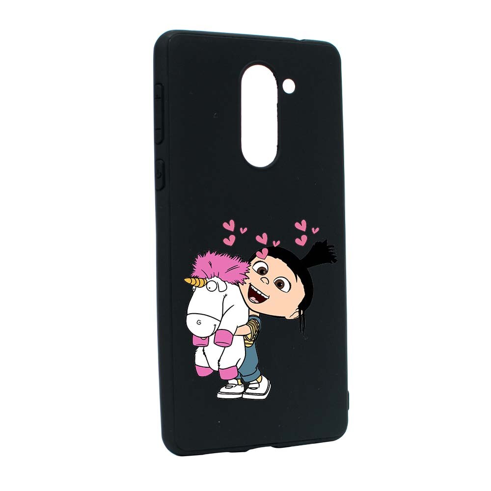 Husa de protectie Despicable Me, Agnes pentru Huawei Mate 9 Lite / Honor 6X, rezistenta la uzura, anti-alunecare, din silicon Premium, B217