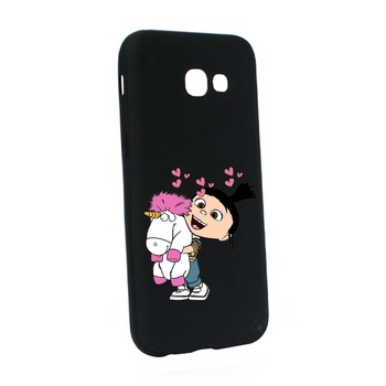 Husa de protectie Despicable Me, Agnes pentru Samsung Galaxy A5 2017, rezistenta la uzura, anti-alunecare, din silicon Premium, B217 Husa de protectie Despicable Me, Agnes pentru Samsung Galaxy A5 2017, rezistenta la uzura, anti-alunecare, din silicon Premium, B217